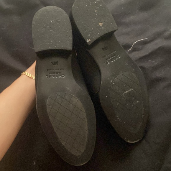 Chanel uniform lace up shoe 36.5 - Picture 3 of 3
